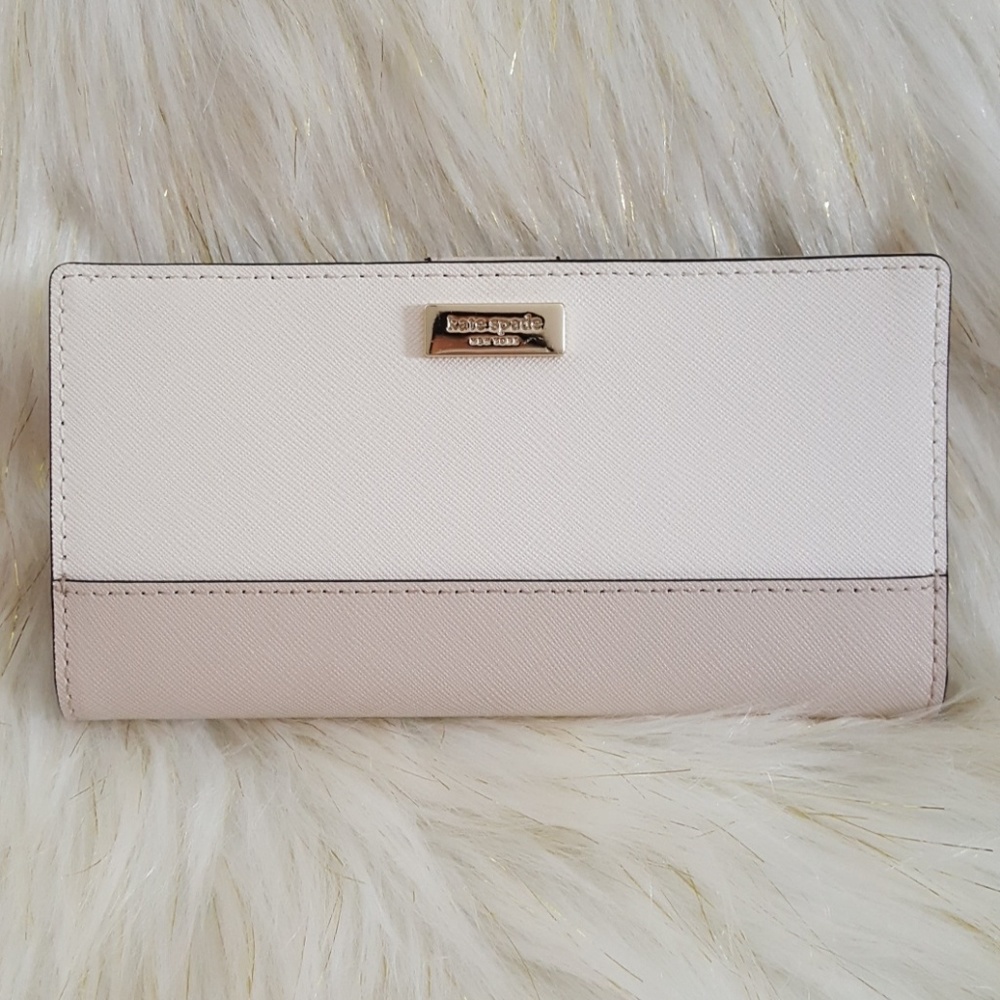 Kate Spade Stacy Laurel Way wallet